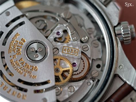 rolex daytona con meccanismo zenith|rolex 4030 movement.